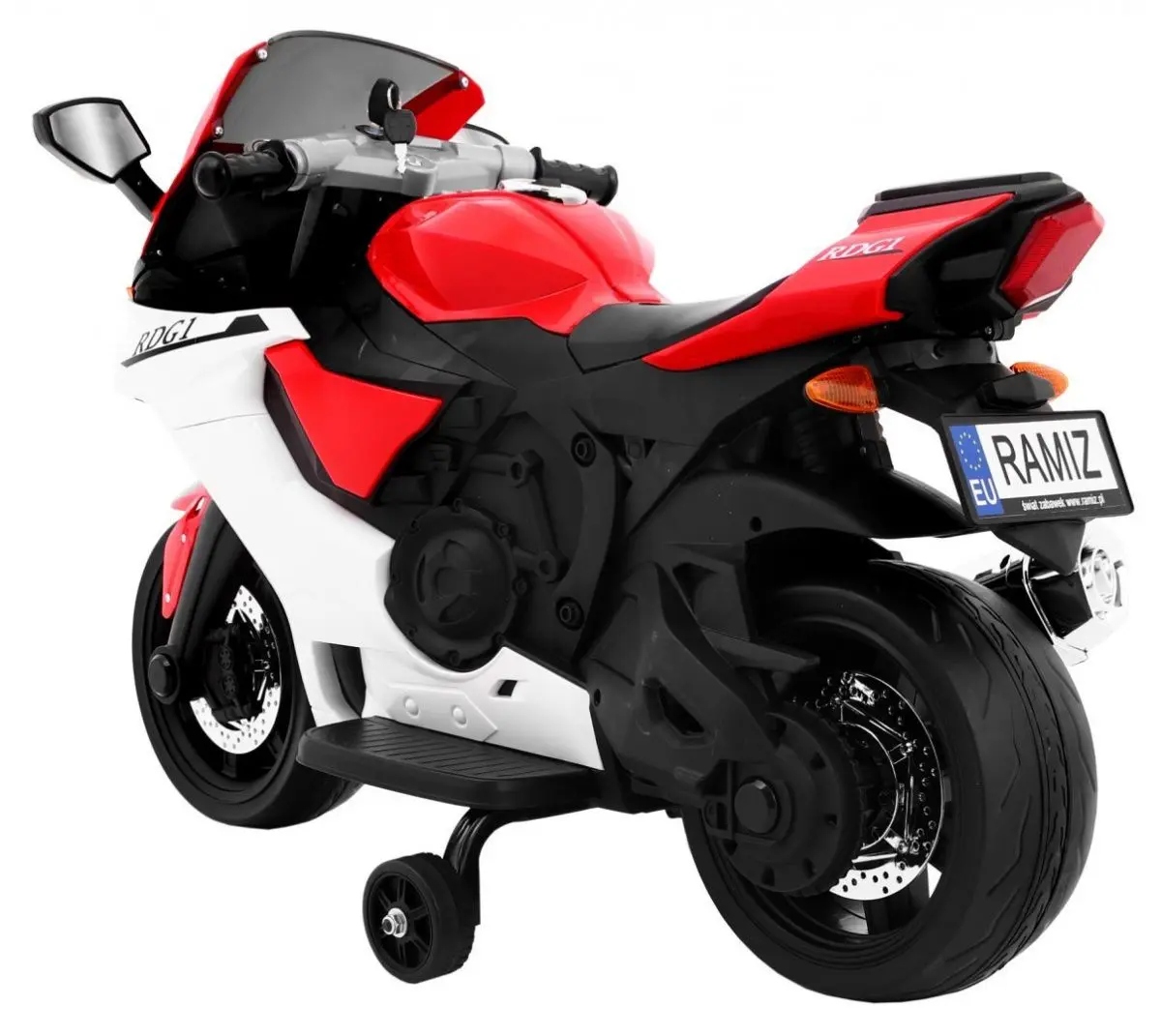 Электромотоцикл Ramiz Motorek R1 Superbike (Red) - 6