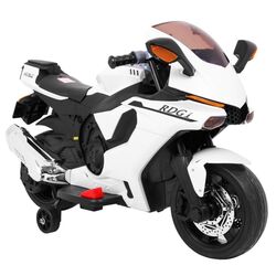 Электромотоцикл Ramiz Motorek R1 Superbike (White) Thumb