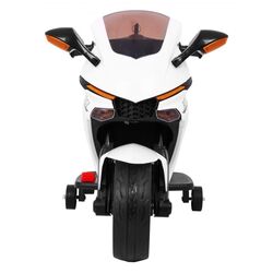 Электромотоцикл Ramiz Motorek R1 Superbike (White) Thumb