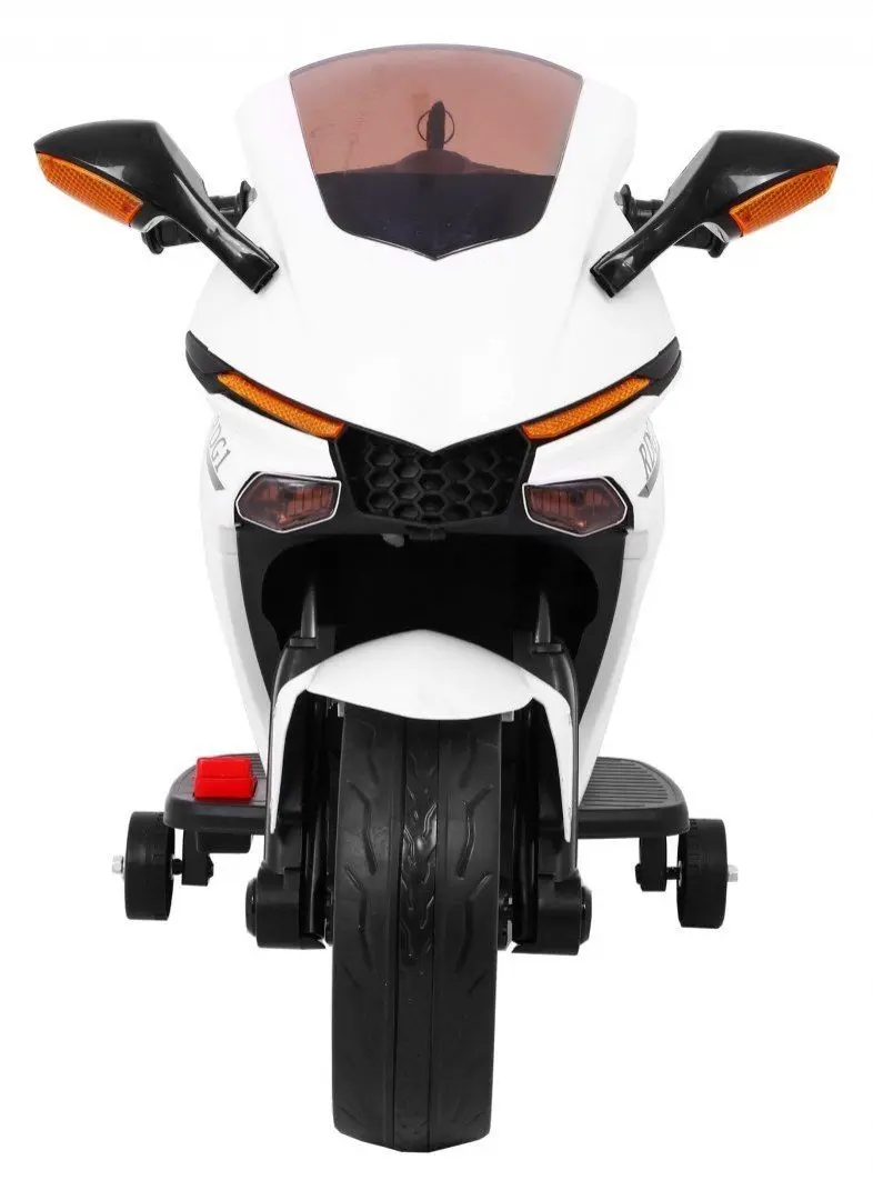 Электромотоцикл Ramiz Motorek R1 Superbike (White) - 3