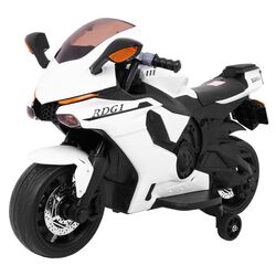 Motocicleta electrica Ramiz Motorek R1 Superbike (White)