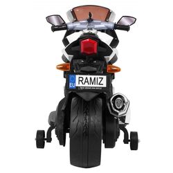Электромотоцикл Ramiz Motorek R1 Superbike (White) Thumb