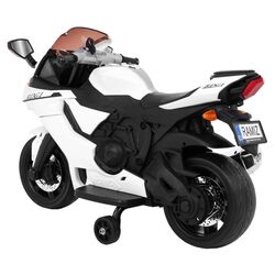 Электромотоцикл Ramiz Motorek R1 Superbike (White) Thumb