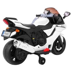 Электромотоцикл Ramiz Motorek R1 Superbike (White) Thumb