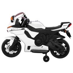 Электромотоцикл Ramiz Motorek R1 Superbike (White) Thumb