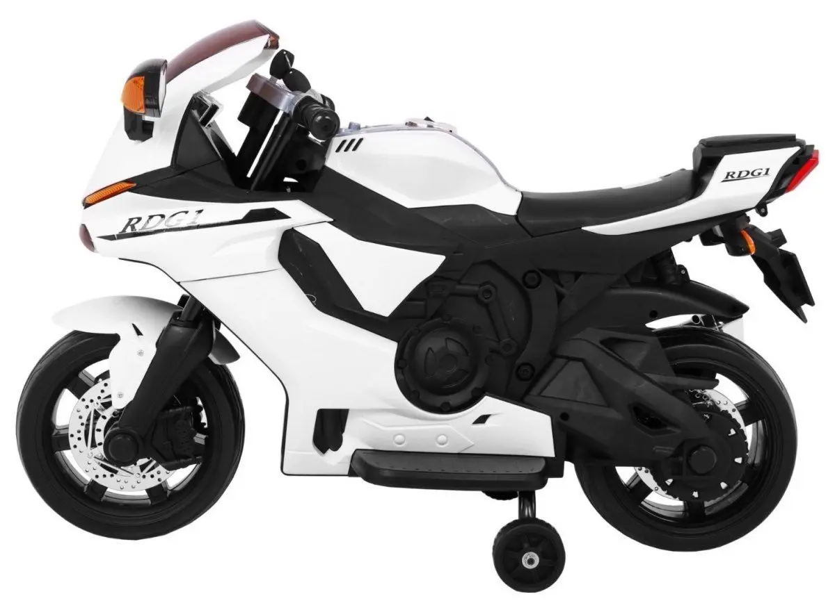 Электромотоцикл Ramiz Motorek R1 Superbike (White) - 8