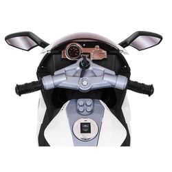 Электромотоцикл Ramiz Motorek R1 Superbike (White) Thumb