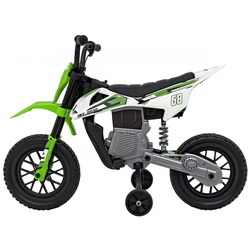 Motocicleta electrica Ramiz Pantone 361C (Green) Thumb