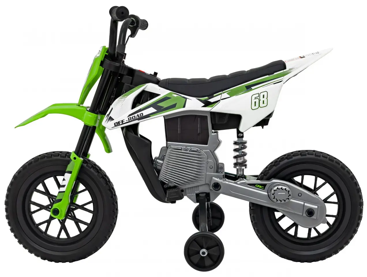 Motocicleta electrica Ramiz Pantone 361C (Green) - 2