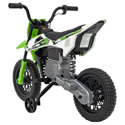 Motocicleta electrica Ramiz Pantone 361C (Green) Thumb
