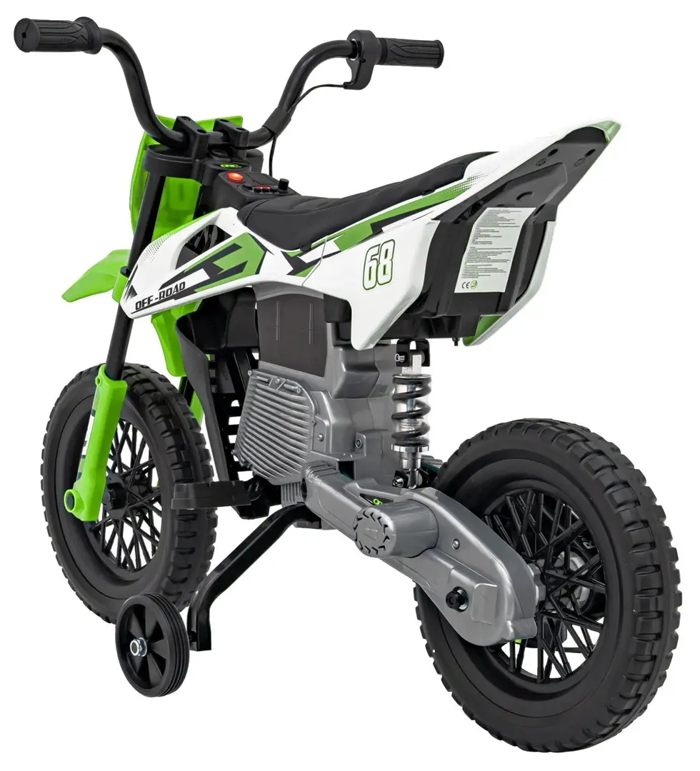 Motocicleta electrica Ramiz Pantone 361C (Green) - 3