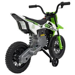 Motocicleta electrica Ramiz Pantone 361C (Green) Thumb