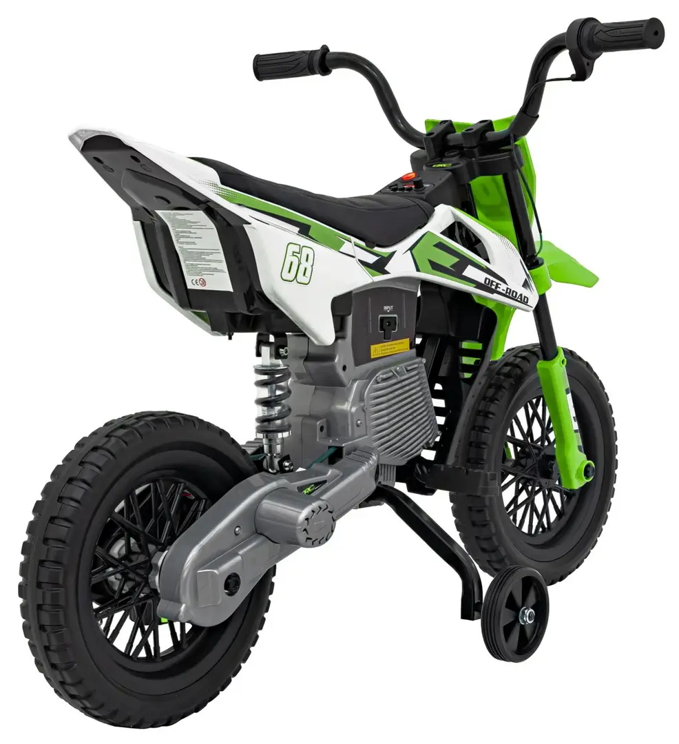 Motocicleta electrica Ramiz Pantone 361C (Green) - 4