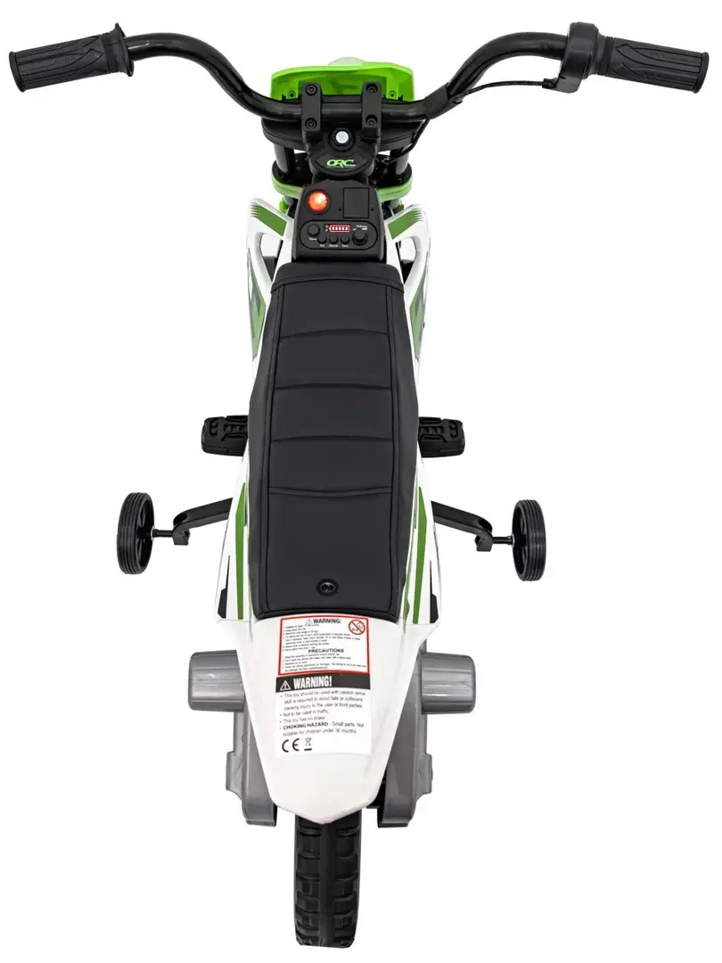 Motocicleta electrica Ramiz Pantone 361C (Green) - 5