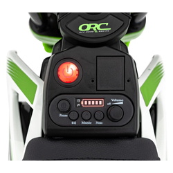 Motocicleta electrica Ramiz Pantone 361C (Green) Thumb