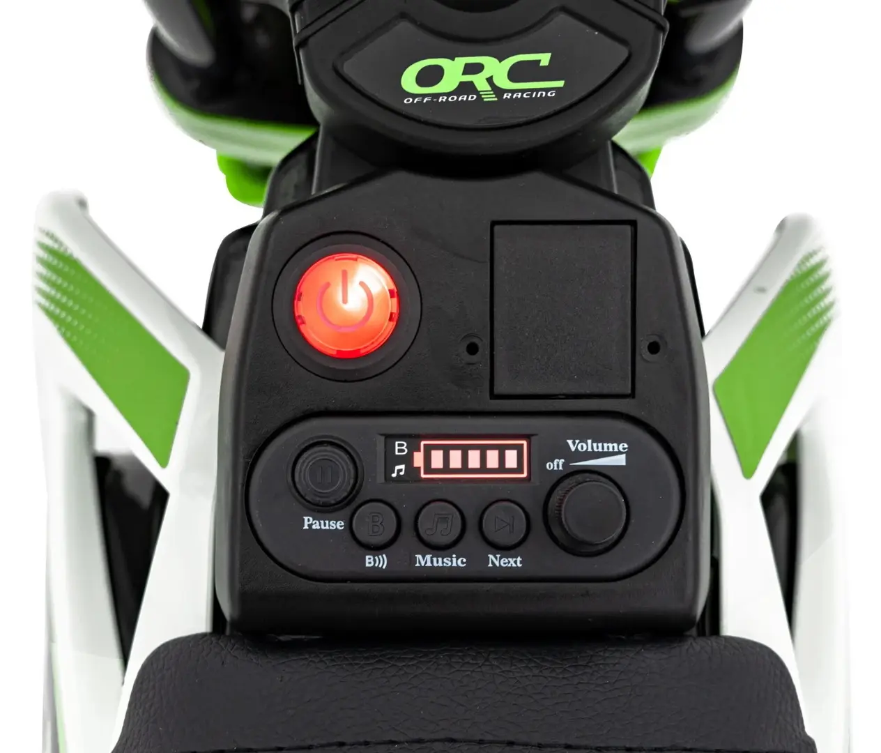 Motocicleta electrica Ramiz Pantone 361C (Green) - 6