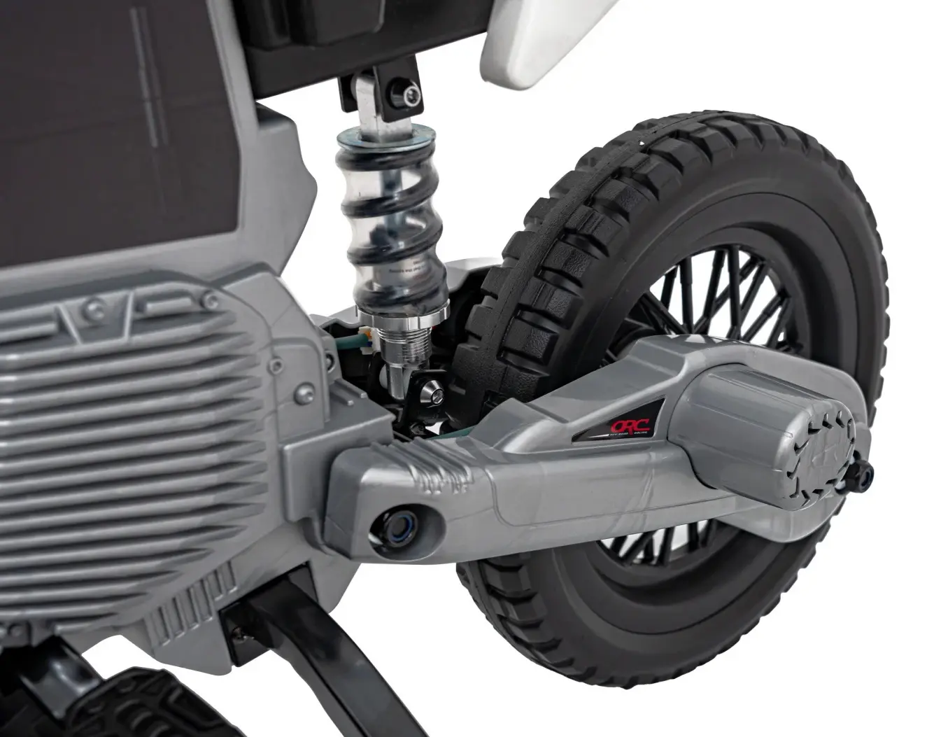 Motocicleta electrica Ramiz Pantone 361C (Green) - 7