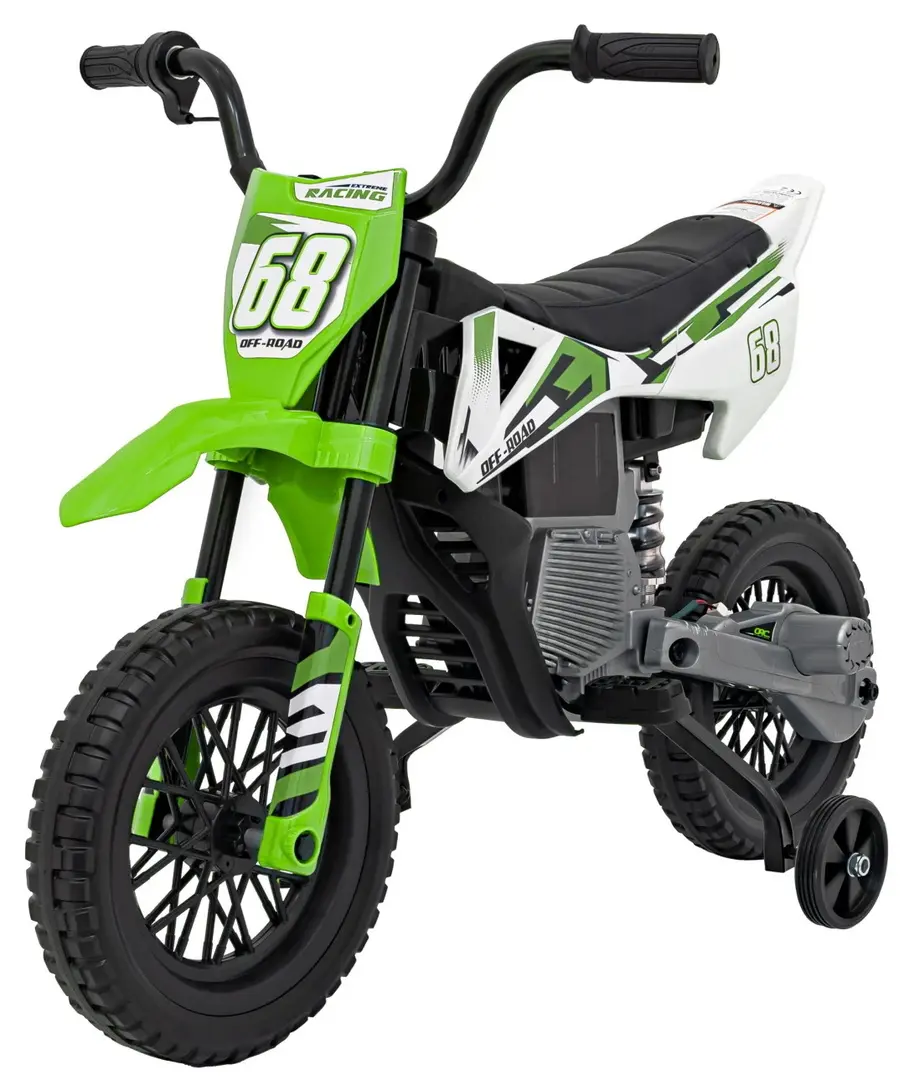 Motocicleta electrica Ramiz Pantone 361C (Green)