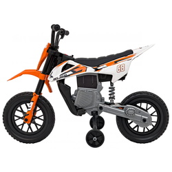 Motocicleta electrica Ramiz Pantone 361C (Orange) Thumb