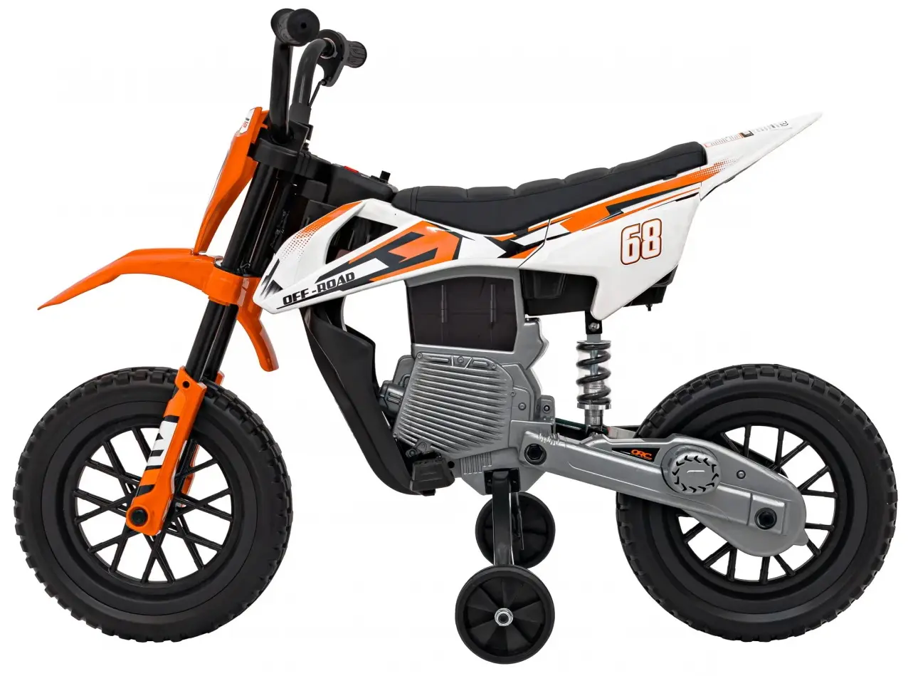 Motocicleta electrica Ramiz Pantone 361C (Orange) - 2