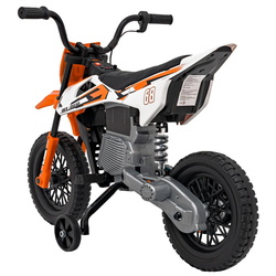 Motocicleta electrica Ramiz Pantone 361C (Orange) Thumb