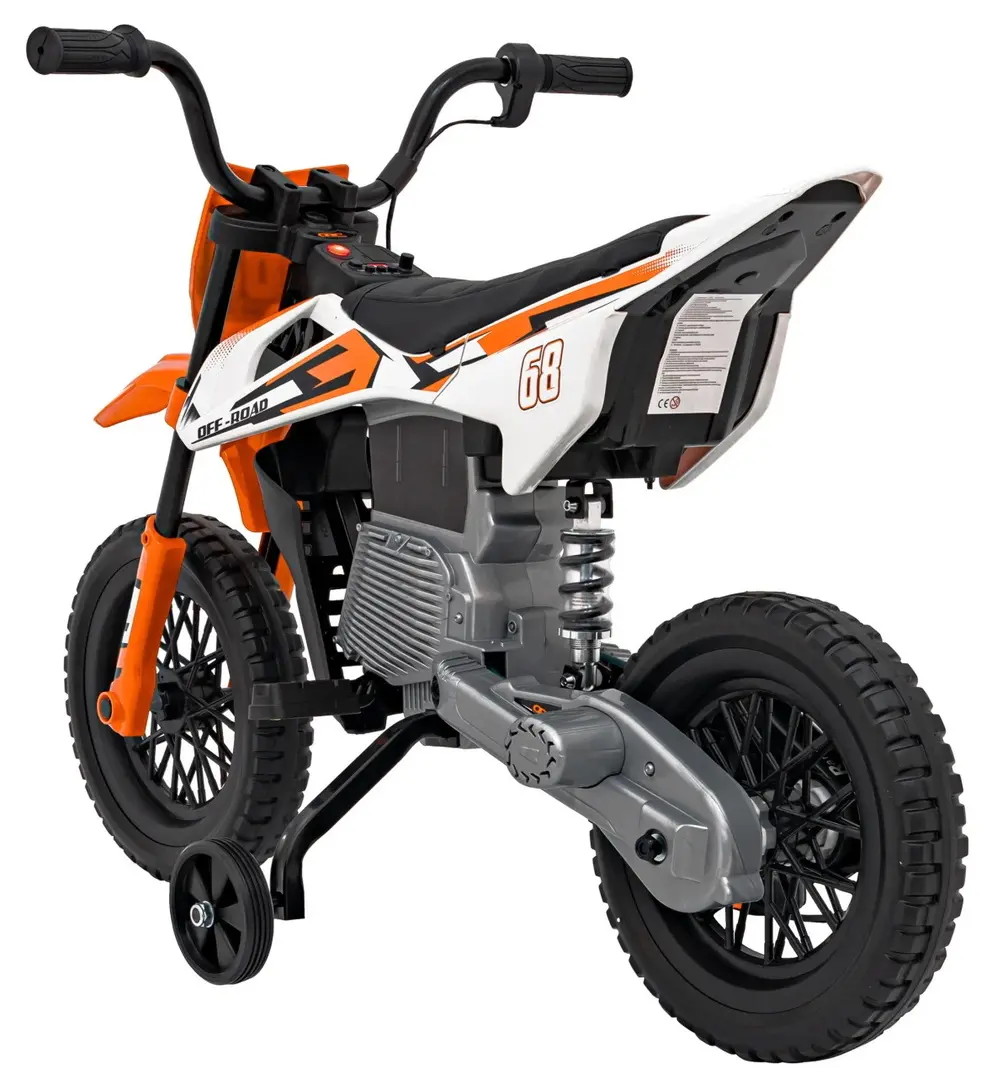 Motocicleta electrica Ramiz Pantone 361C (Orange) - 3