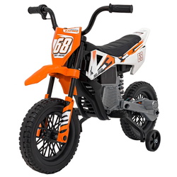 Motocicleta electrica Ramiz Pantone 361C (Orange)