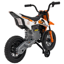 Motocicleta electrica Ramiz Pantone 361C (Orange) Thumb