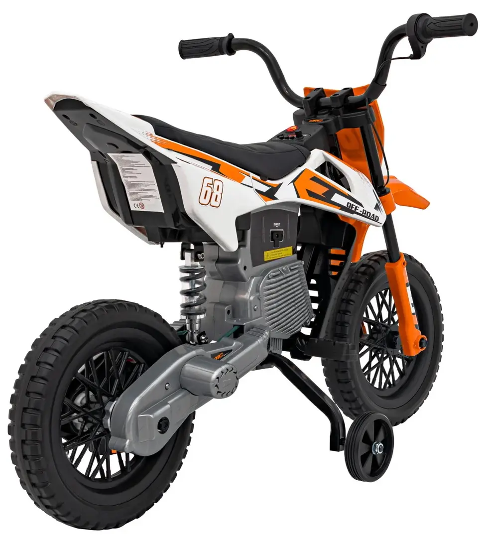 Motocicleta electrica Ramiz Pantone 361C (Orange) - 4