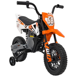 Motocicleta electrica Ramiz Pantone 361C (Orange) Thumb