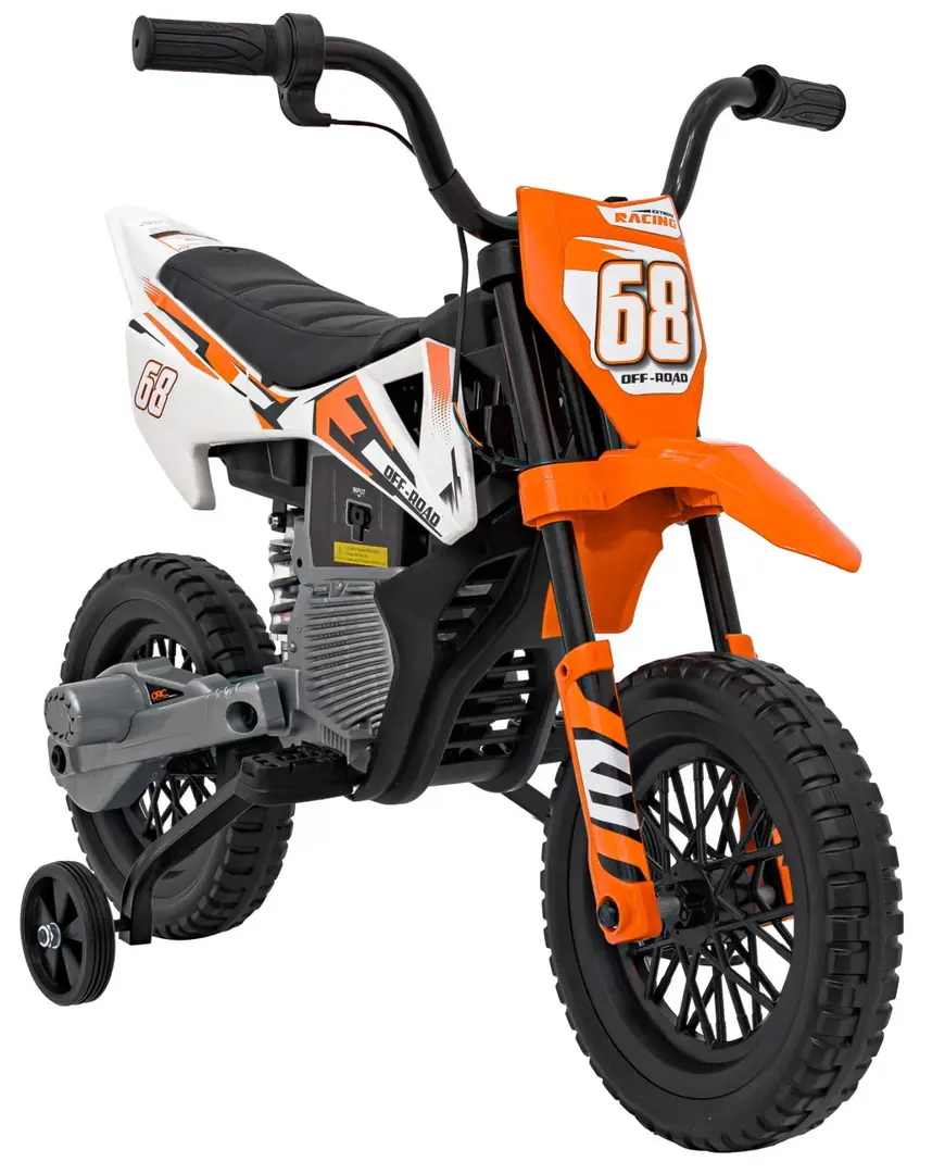 Motocicleta electrica Ramiz Pantone 361C (Orange) - 5