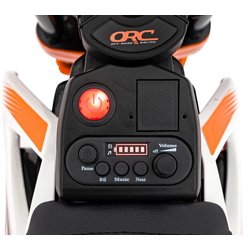 Motocicleta electrica Ramiz Pantone 361C (Orange) Thumb