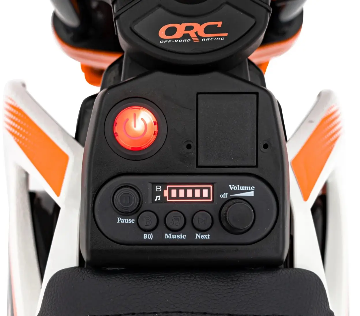 Motocicleta electrica Ramiz Pantone 361C (Orange) - 6