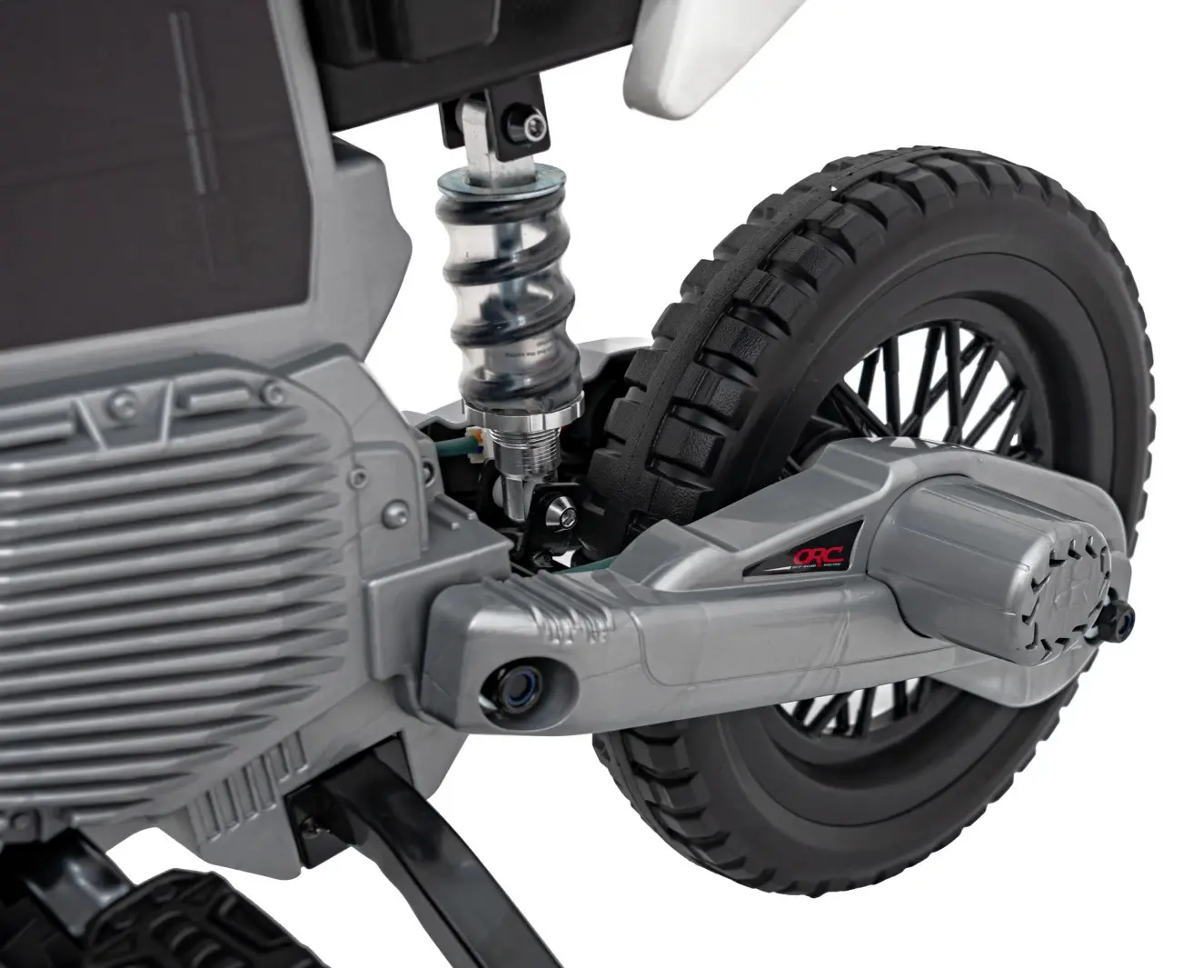 Motocicleta electrica Ramiz Pantone 361C (Orange) - 7