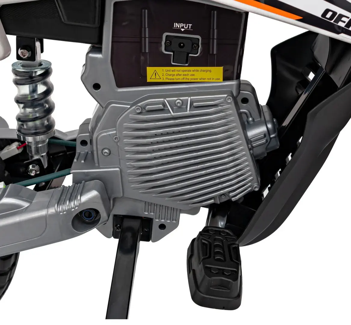 Motocicleta electrica Ramiz Pantone 361C (Orange) - 8