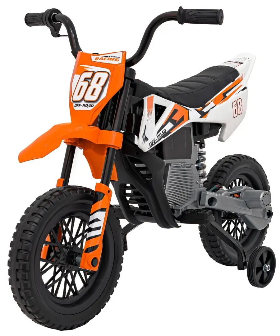 Motocicleta electrica Ramiz Pantone 361C (Orange)