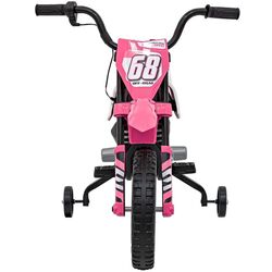 Motocicleta electrica Ramiz Pantone 361C (Pink) Thumb
