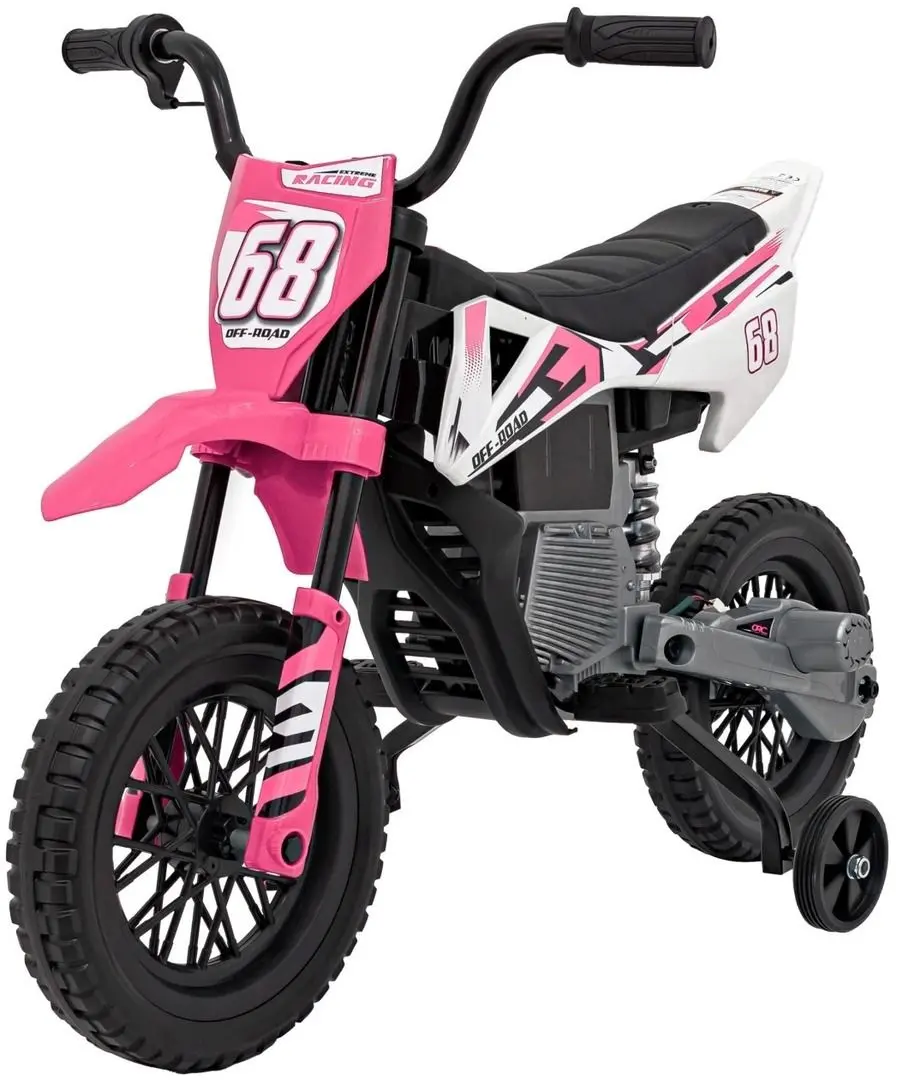 Motocicleta electrica Ramiz Pantone 361C (Pink) - 3