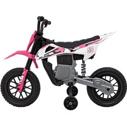 Motocicleta electrica Ramiz Pantone 361C (Pink) Thumb