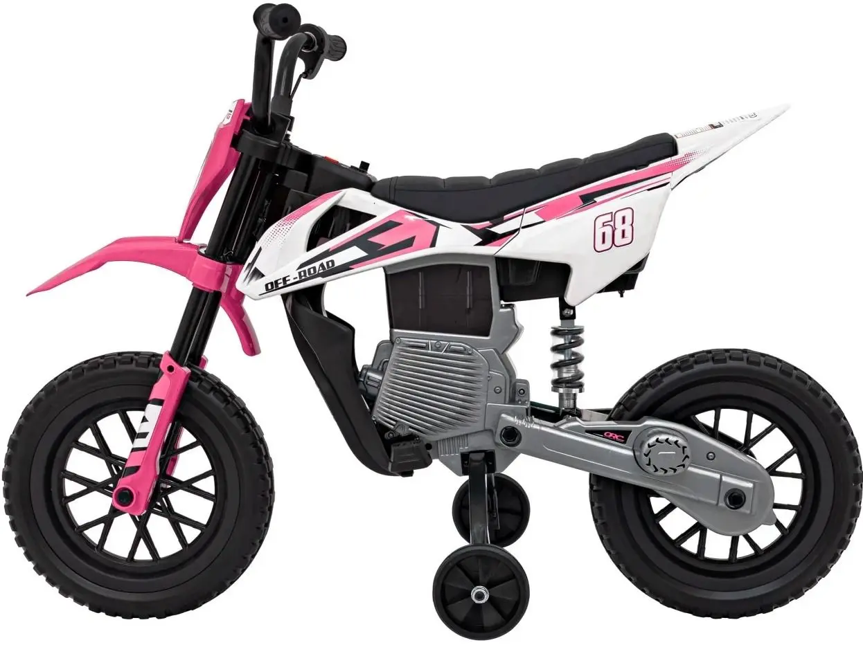 Motocicleta electrica Ramiz Pantone 361C (Pink) - 4