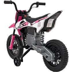 Motocicleta electrica Ramiz Pantone 361C (Pink) Thumb