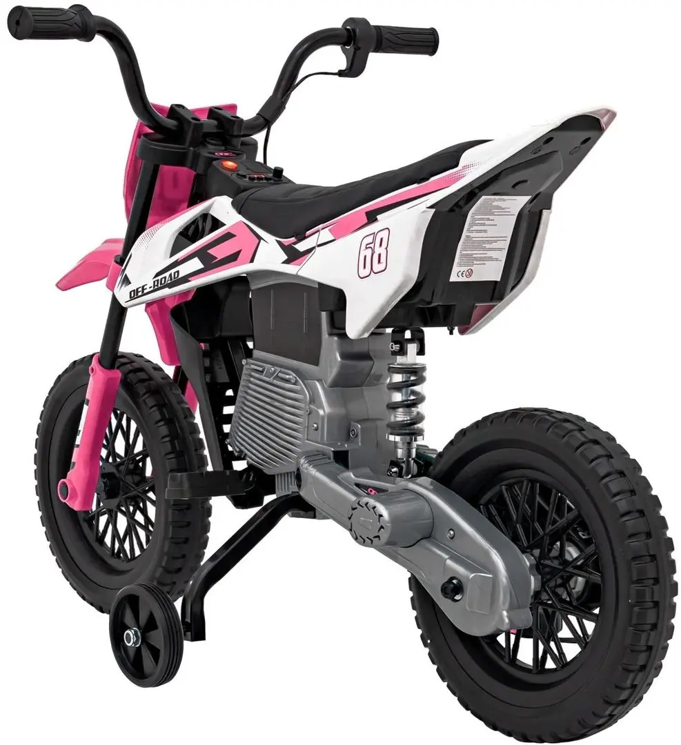 Motocicleta electrica Ramiz Pantone 361C (Pink) - 5