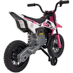 Motocicleta electrica Ramiz Pantone 361C (Pink) Thumb