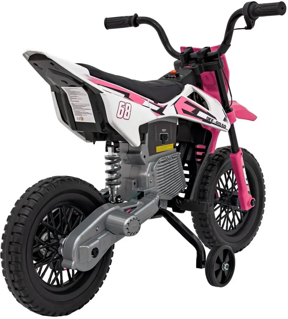 Motocicleta electrica Ramiz Pantone 361C (Pink) - 7