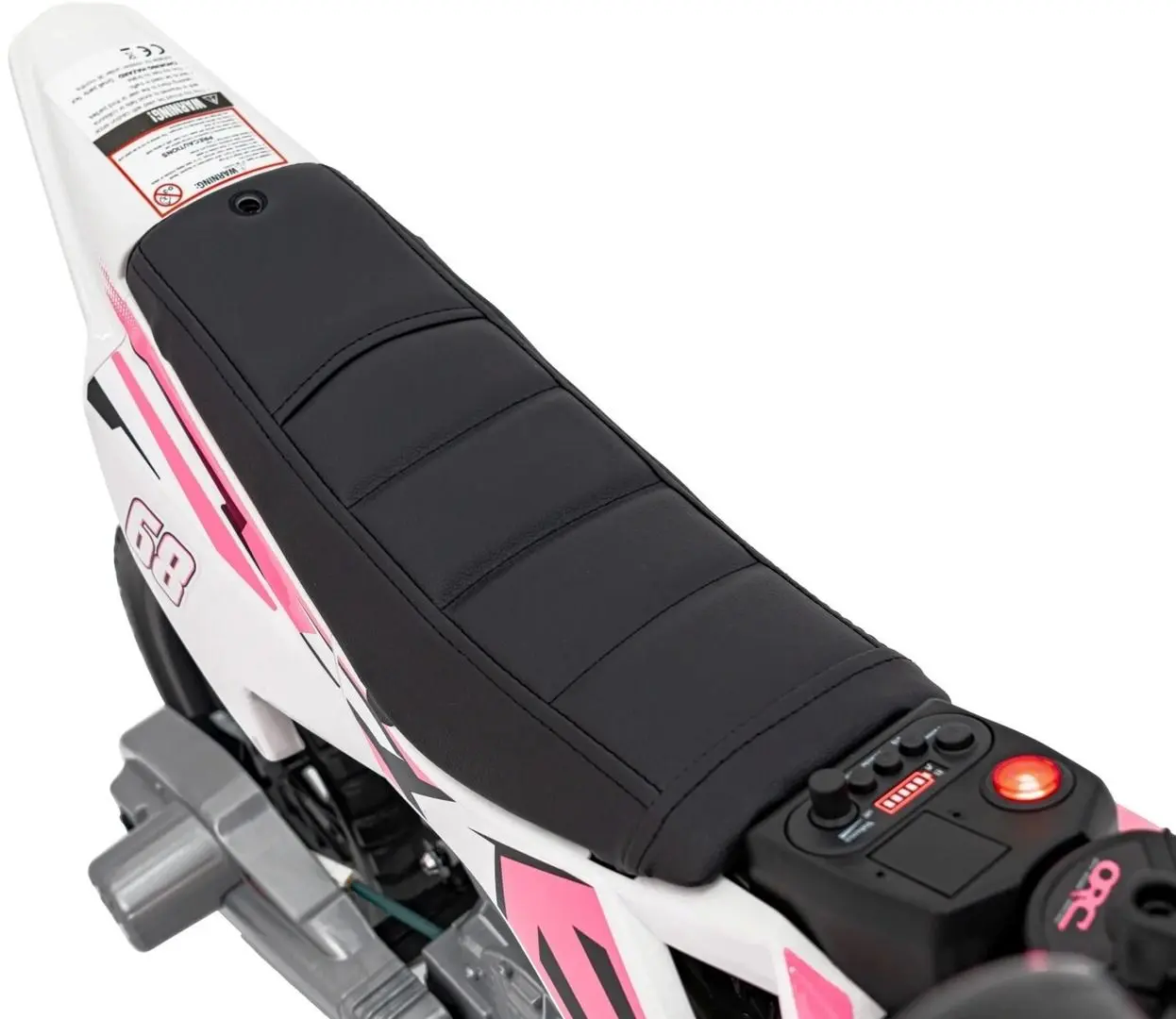 Motocicleta electrica Ramiz Pantone 361C (Pink) - 8