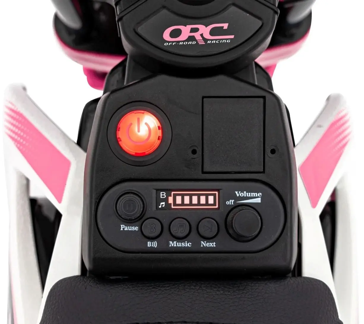 Motocicleta electrica Ramiz Pantone 361C (Pink) - 9