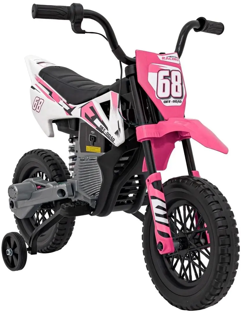 Motocicleta electrica Ramiz Pantone 361C (Pink)