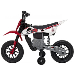 Motocicleta electrica Ramiz Pantone 361C (Red) Thumb