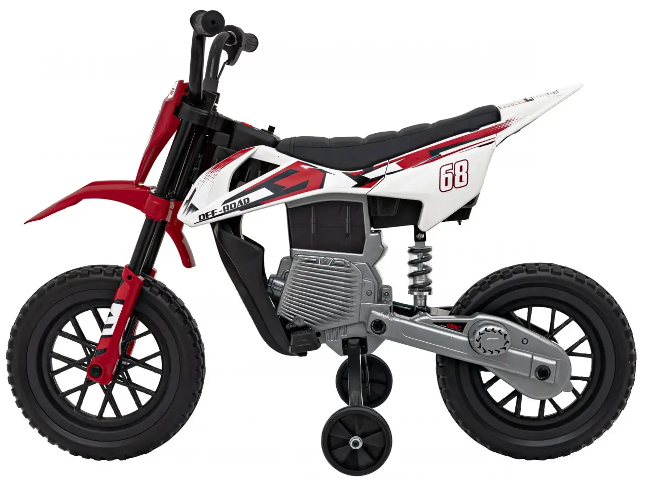 Motocicleta electrica Ramiz Pantone 361C (Red) - 2