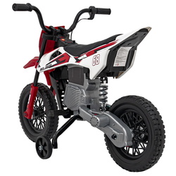Motocicleta electrica Ramiz Pantone 361C (Red) Thumb